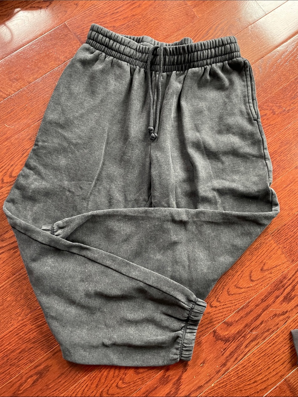 Garage Charcoal Gray Drawstring Jogger
